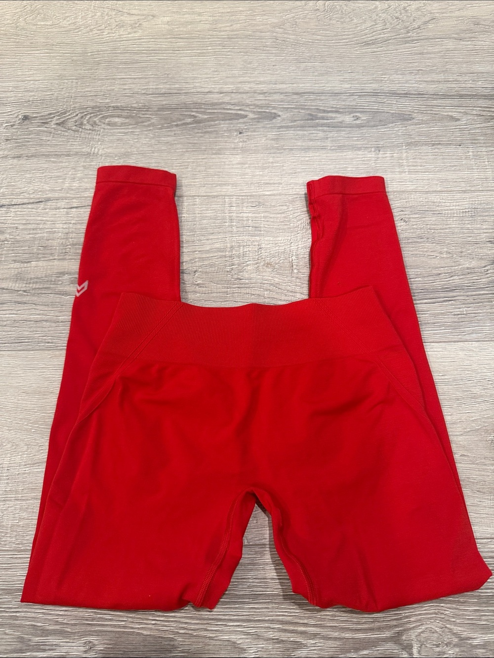 ONER Active Mid Rise Effortless Legging - Red